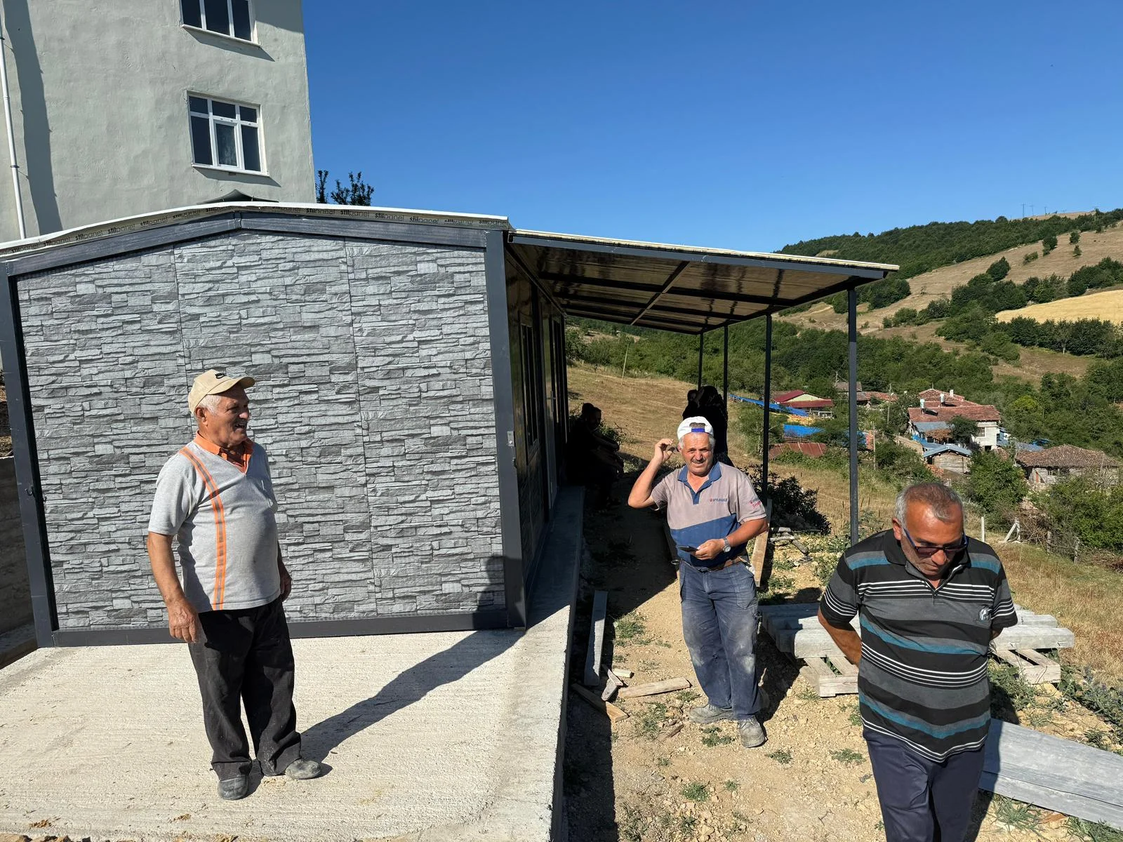 Bafra Konteyner Galeri