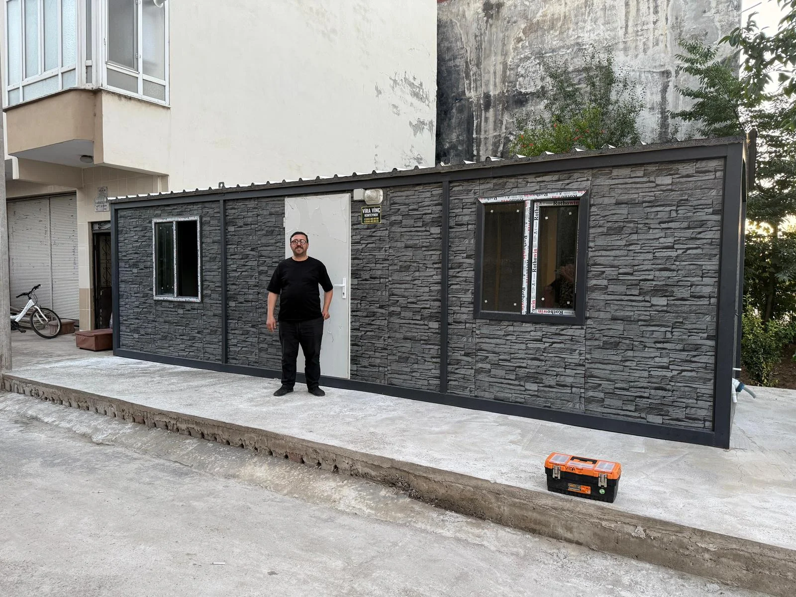 Bafra Konteyner Galeri